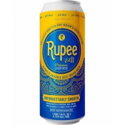 Rupee Beer Rupee Premium Lager - Half Time