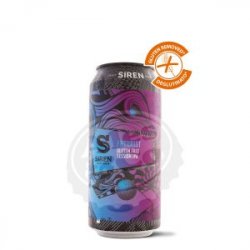 SIREN Futurist GFree 12x440ml LAT - Ales & Co.