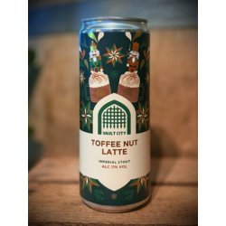 Vault City Brewing Toffee Nut Latte