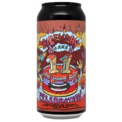 Amundsen Brewery 11th Birthday Cake - White Chocolate Cinnamon Churro Toffee Cake Barrel Aged Barley Wine - Hops & Hopes