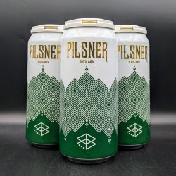 Range Oktoberfest Pilsner Can 4pk - Saccharomyces Beer Cafe