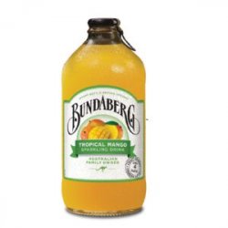 Nước Ép Xoài Bundaberg Tropical Mango – Chai 375ml – Thùng 12 Chai - BIA NHẬP ĐÀ NẴNG