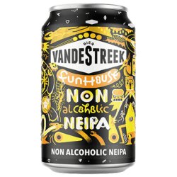 vandeStreek Fun House Non-Alcoholic NEIPA 0.5% ABV – Alcohol-Free Beer - The Alcohol Free Co