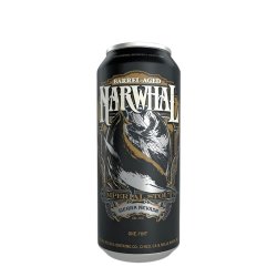 Sierra Nevada Brewing Co. Barrel-Aged Narwhal Sierra Nevada Brewing Co. Barrel-Aged Narwhal