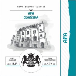 Nowy Browar Gdański APA Gdańska