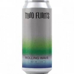 Two Flints Brewery Rolling Wave