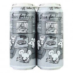 Off Color Brewing Beer for Pizza