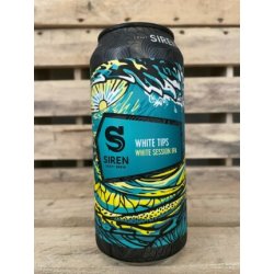 White Tips Session IPA 4,5% - Zombier