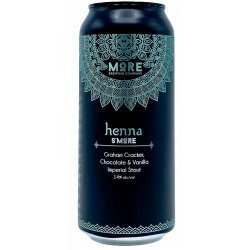 More Brewing Company Henna: Smore (2022) - ’t Biermenneke