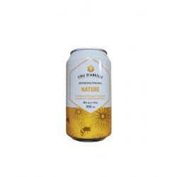 Cru dAbeille - Nature - 355ml - La Bière à Boire