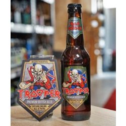 Iron Maiden  Trooper Ale - Craft Beer Rockstars