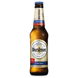 Warsteiner  Premium Fresh 0% 330ml - The Alcohol Free Co