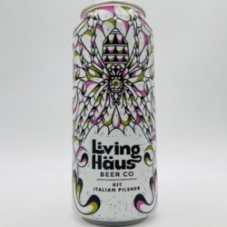 Living Haus Kit Italian Pilsner Can - Bottleworks