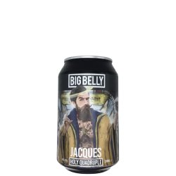 Big Belly Brewing Company JACQUES - Holy Quadruple