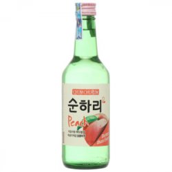 Rượu Soju Chumchurum Peach (vị đào) 12% – Chai 360ml – Thùng 20 chai - BIA NHẬP ĐÀ NẴNG