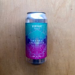 Verdant - They Went On Forever 6% (440ml) - Beer Zoo