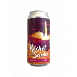 Piggy Brewing - Rocket Science Triple NEIPA 44 cl - Bieronomy