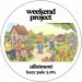 Weekend Project Allotment Hazy Pale Ale 9G Cask 
