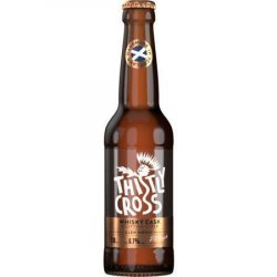 Thistly Cross Whisky Cask Scottish Cider 330ml - Fountainhall Wines