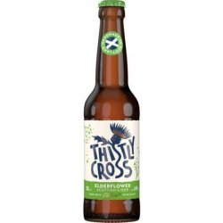 Thistly Cross Elderflower Scottish Cider 330ml - Fountainhall Wines