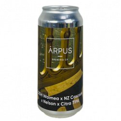 Ārpus Brewing Co. QDH Waimea x NZ Cascade x Nelson x Citra TIPA - Beerfreak