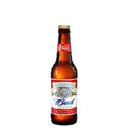 Bud Lager Beer 5.0%VOL 0.33L - eDrinks - eDrinks