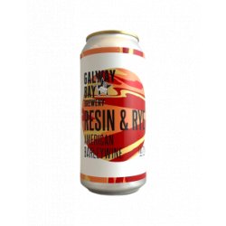 Galway Bay - Resin & Rye Barleywine 44 cl - Bieronomy