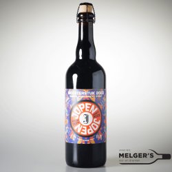 Jopen  Meesterstuk 2022 Gevulde Speculaas Pastry Stout Bourbon Barrel Aged 75cl - Melgers