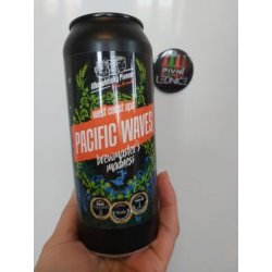 Albrechtický pivovar Pacific Waves 12°5% 0,5l DMT:9.11.23 - Pivní lednice