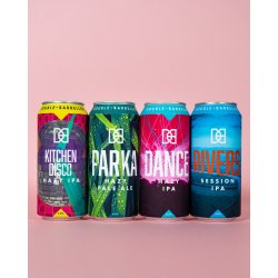 Double-Barrelled  DB Flagship Hazy Mix - Double-Barrelled Brewery