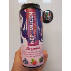 Nepomucen Beyond  Sweet Dreams Series 30°10% 0,5l DMT:24.2.23 - Pivní lednice