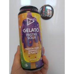 Funky Fluid Gelato: Passion Fruit, Mango & Peach 18°5% 0,5l - Pivní lednice