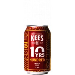 Brouwerij Kees Hundred (10 Years Edition) Brouwerij Kees Hundred (10 Years Edition)