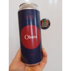 Obora APA 11,9°5,1% 0,5l - Pivní lednice