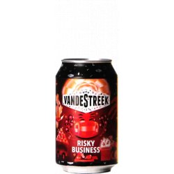 vandeStreek bier Risky Business - Tawny Port & Red Wine Barrel Aged Imperial Stout vandeStreek bier Risky Business - Tawny Port & Red Wine Barrel Aged Imperial Stout