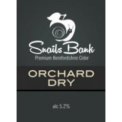 Snailsbank Orchard Dry Cider - Drink It In