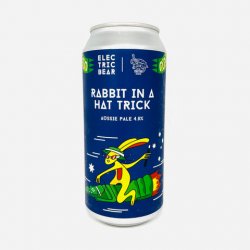 Electric Bear Brewing Co. Rabbit In A Hat Trick [Pale] - Alpha Bottle Shop & Tap