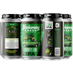 Neshaminy Creek Brewing County Line IPA 6 pack 12 oz. - Kelly’s Liquor