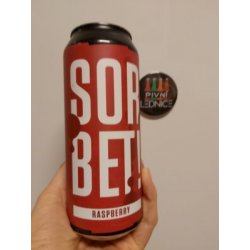 Sibeeria Raspberry Sorbet 11°4,4% 0,5l - Pivní lednice