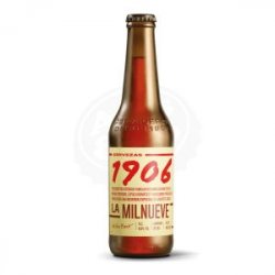 Estrella Galicia 1906 Riserva - Ales & Co.