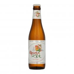 De Halve Maan, Sport Zot, Belgian Blonde, 0.4%, 330ml - The Epicurean