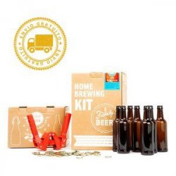 Kit cerveza artesana+chapadora+12 botellas - Family Beer