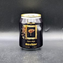 Seeker Brewing Honeycomb Pastry Stout Seeker Brewing Honeycomb Pastry Stout