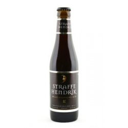 Straffe Hendrik Quadruple 33cl - Belbiere