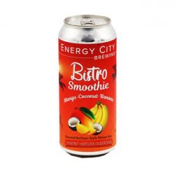 Energy City Brewing - Bistro Mango, Coconut & Banana Smoothie - Bierloods22