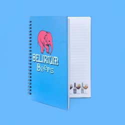 Delirium Note book - Delirium