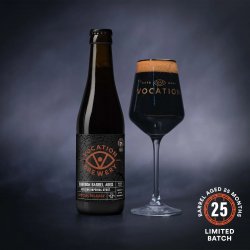 Vocation Brewery Russian Imperial Stout (2025) - Bourbon Barrel Aged