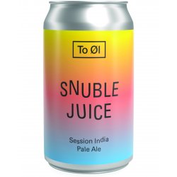 To Øl - Snuble Juice Session IPA Very Low Gluten 4.3% ABV 330ml Can - Martins Off Licence