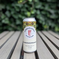 Vinohradský pivovar Chaubunagungamaug Vinohradský pivovar Chaubunagungamaug