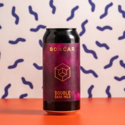 Boxcar Brewery  Double Dark Mild  6.3% 440ml Can - All Good Beer